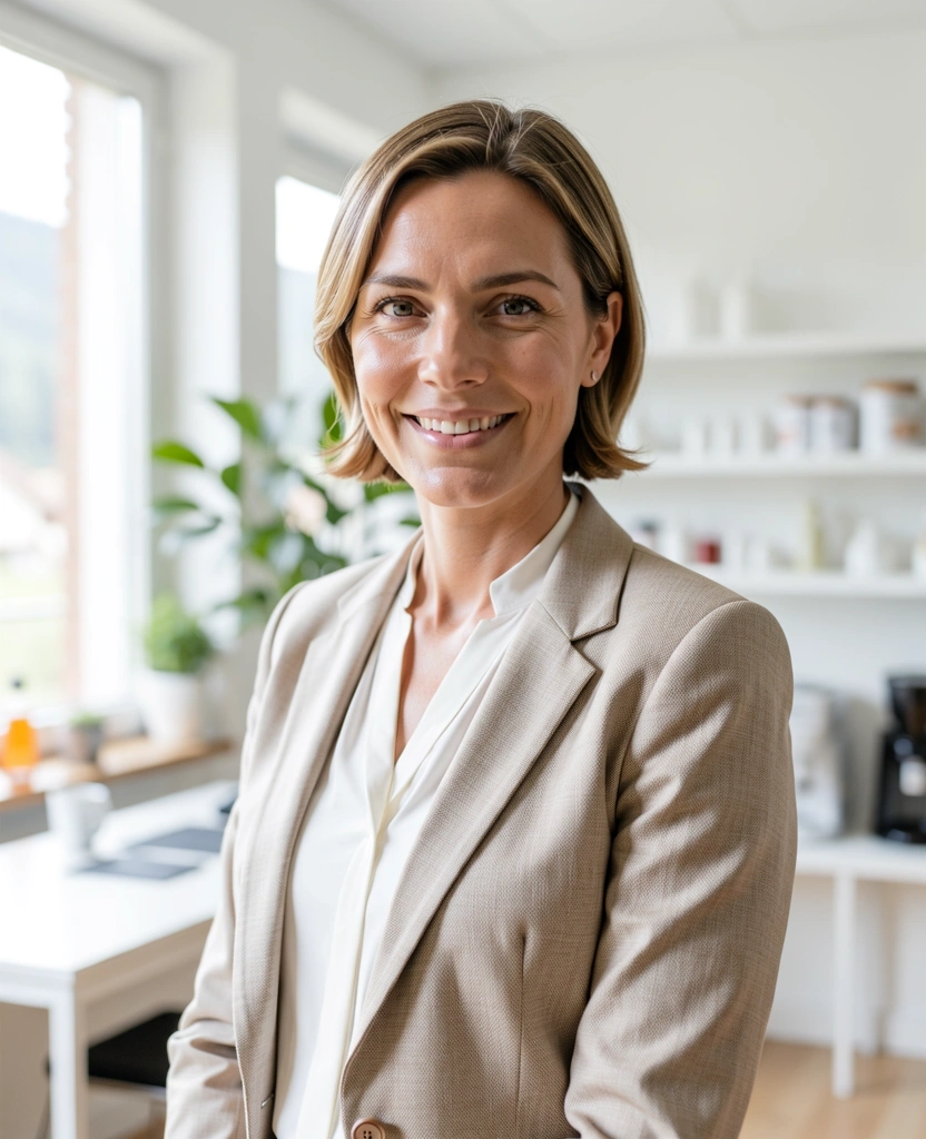 Portrait der Nutrizionistin